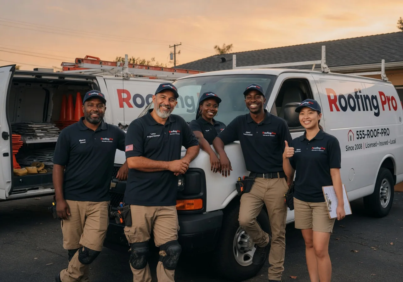 Roof Repair Near Me company in Cecil, OH